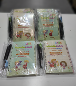 Cuaderno mágico de escritura para Niños 4und Español