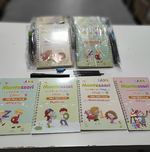 Cuaderno mágico de escritura para Niños 4und Español