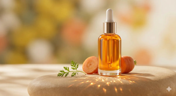 Aceite de zanahoria